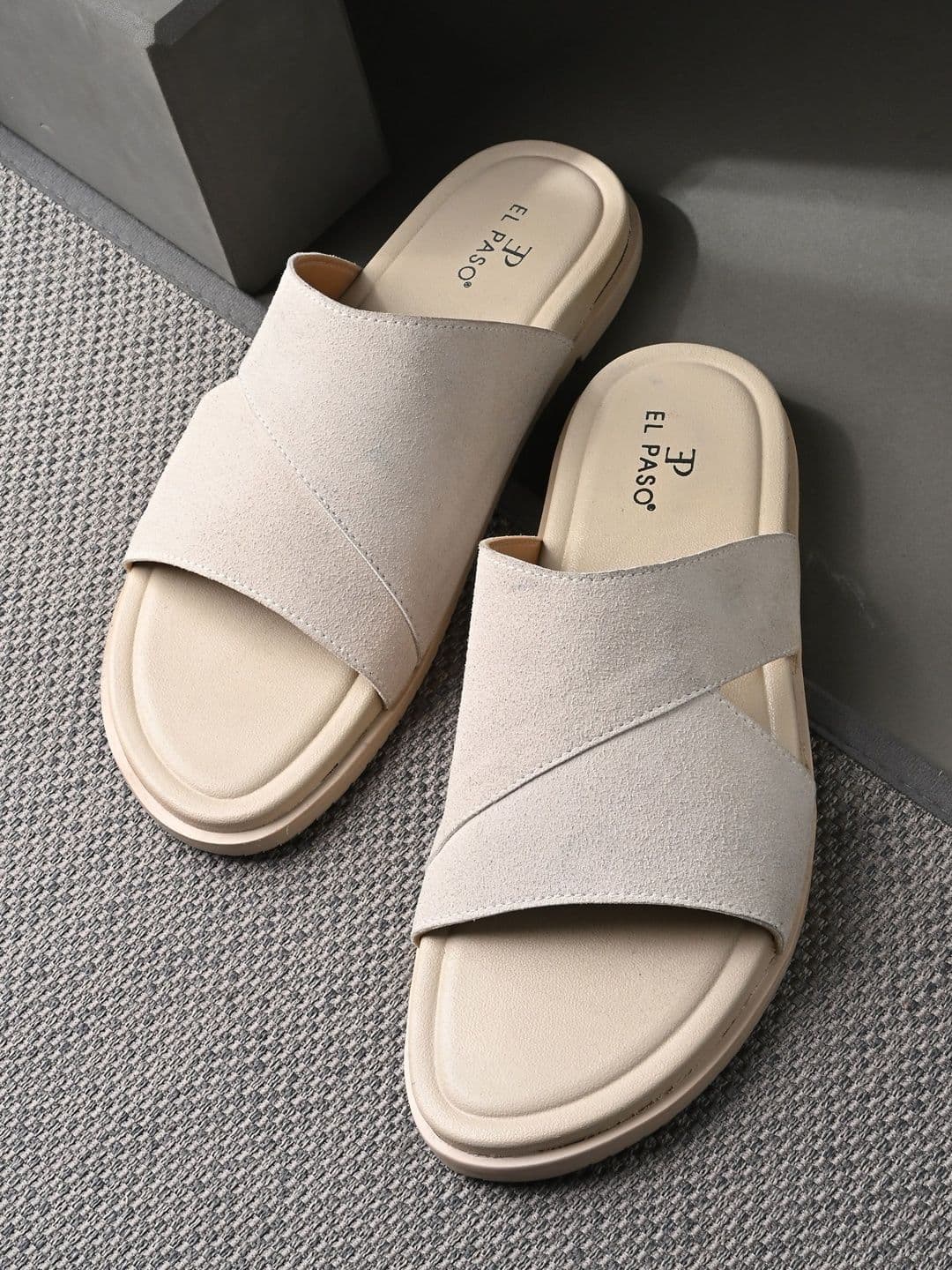 El Paso Men Comfort Sandals - view 1