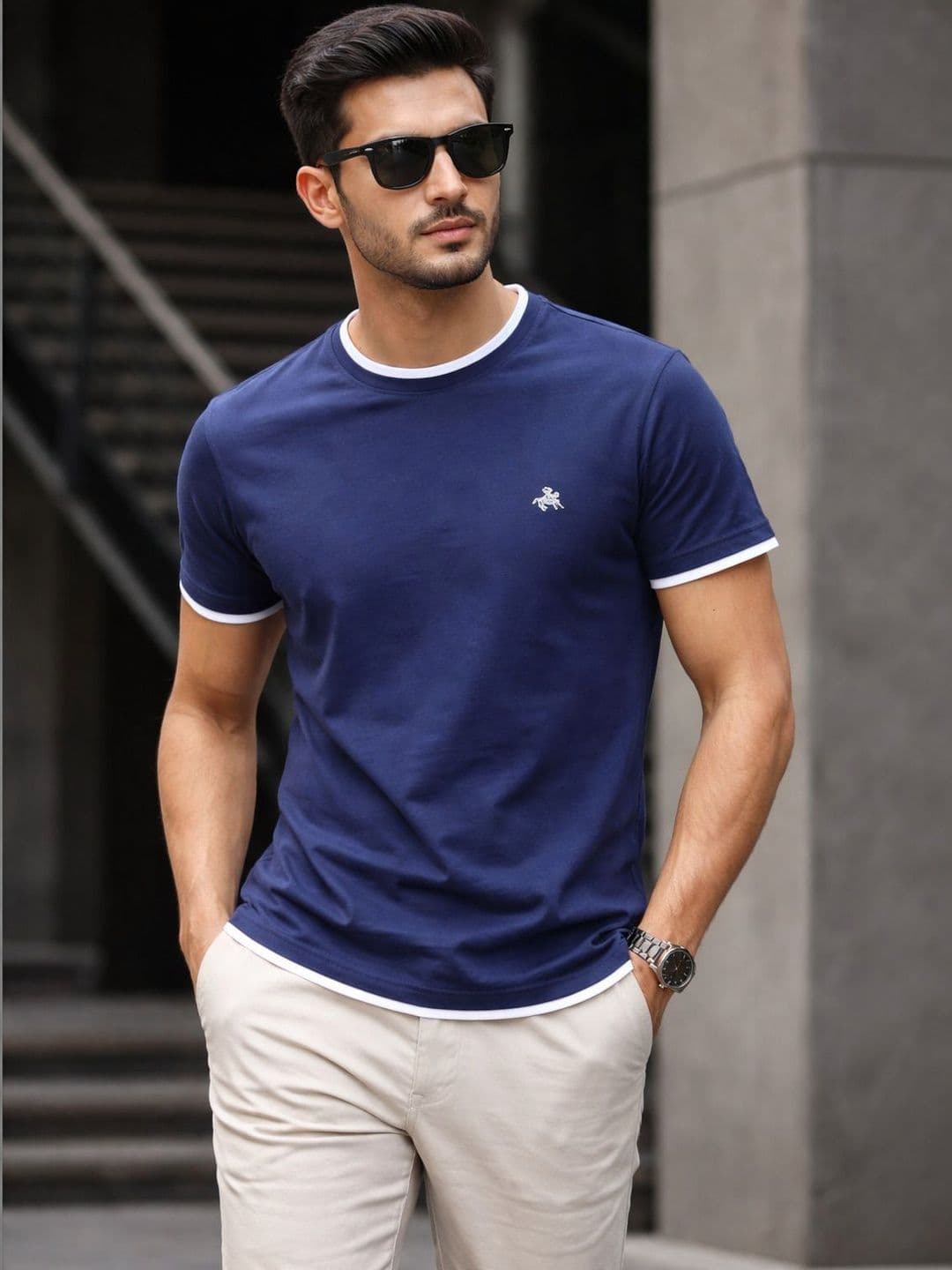 Parcel Yard Men Brand Logo T-shirt - view 1