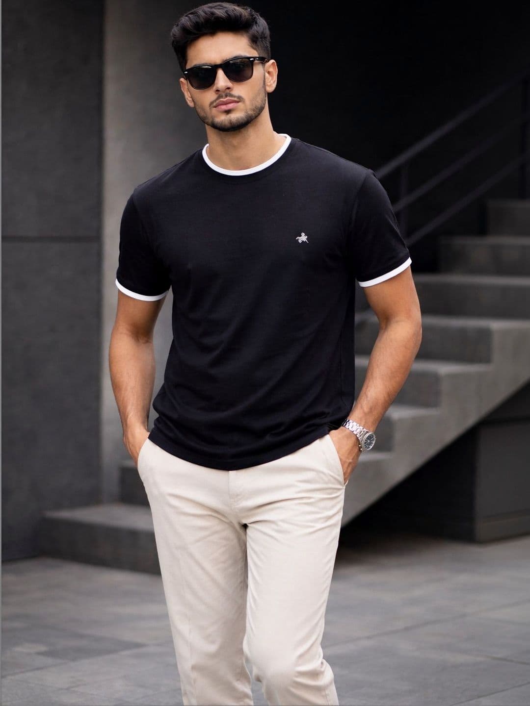 Parcel Yard Men Brand Logo T-shirt - view 1