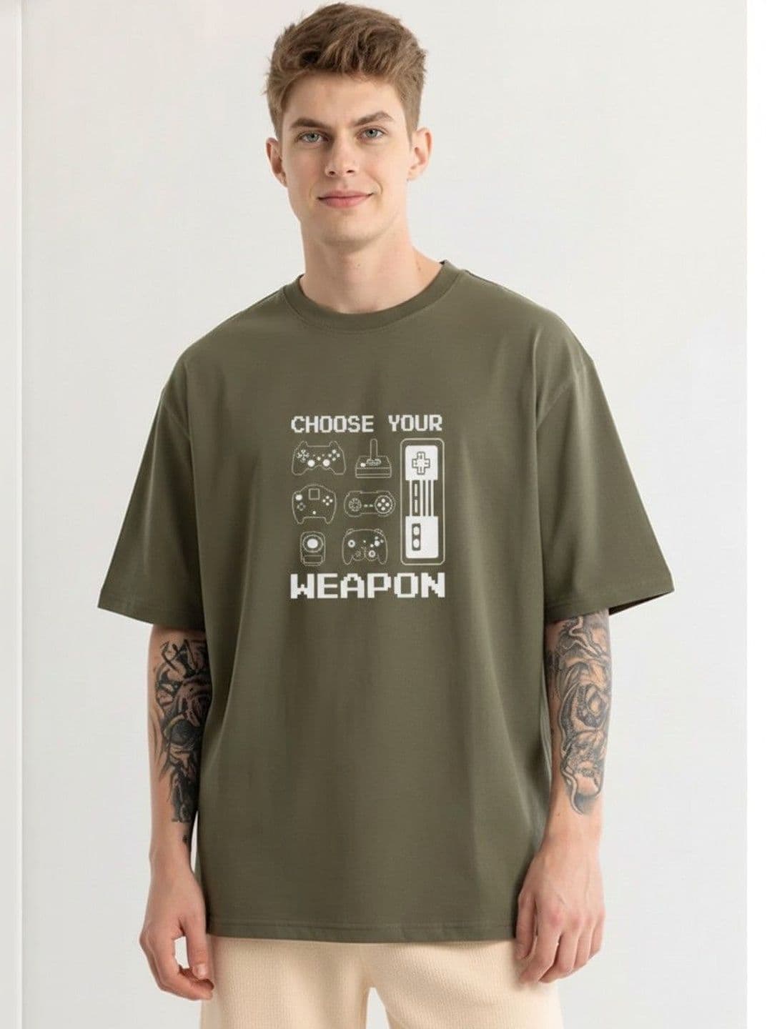 OUTLAWS Men Printed T-shirt - view 1