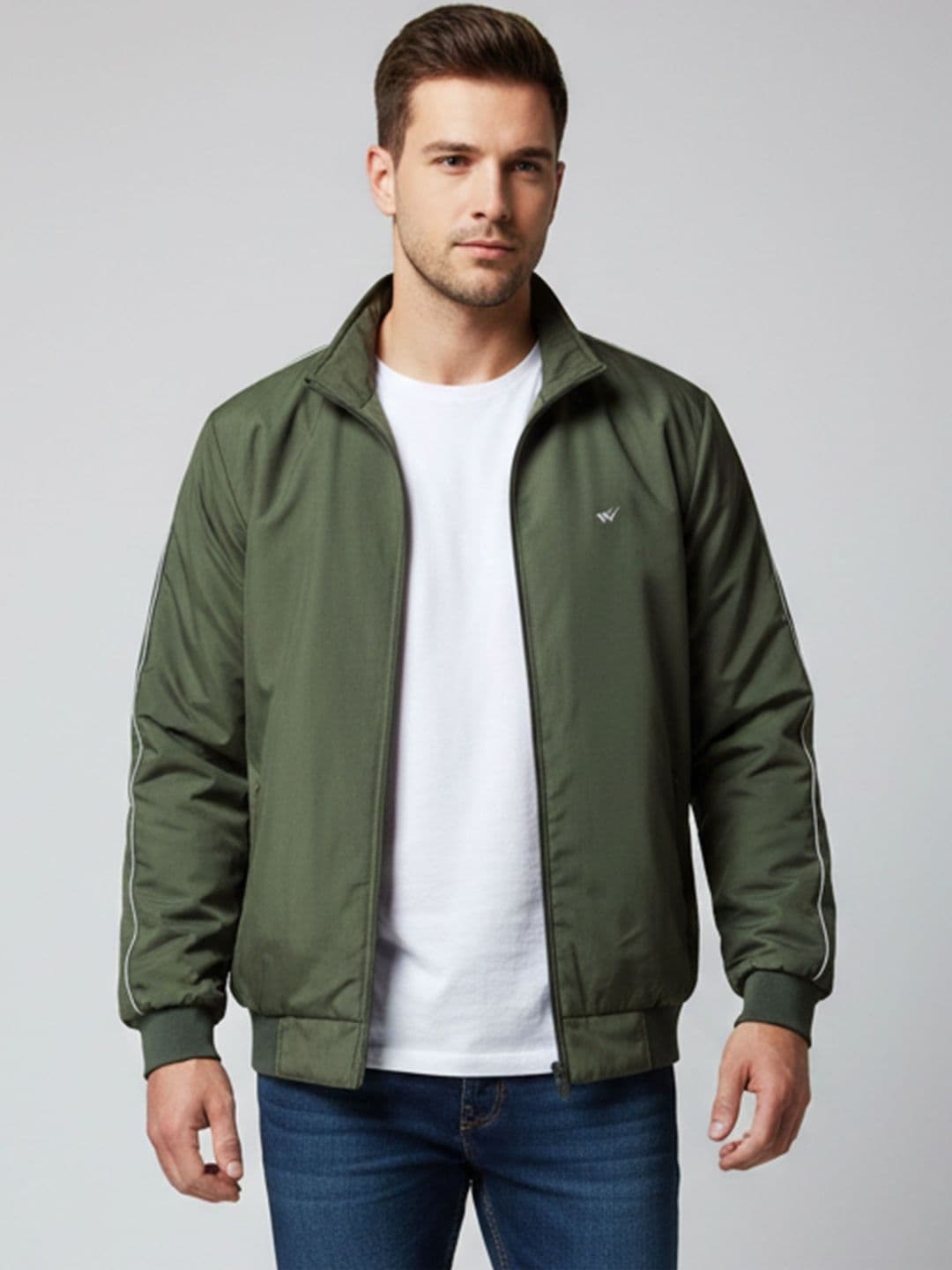 WILD COPS Men Windcheater Bomber Jacket - view 1