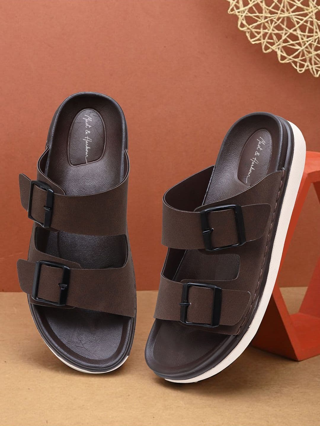 Mast & Harbour Men Comfort Sandals - view 1