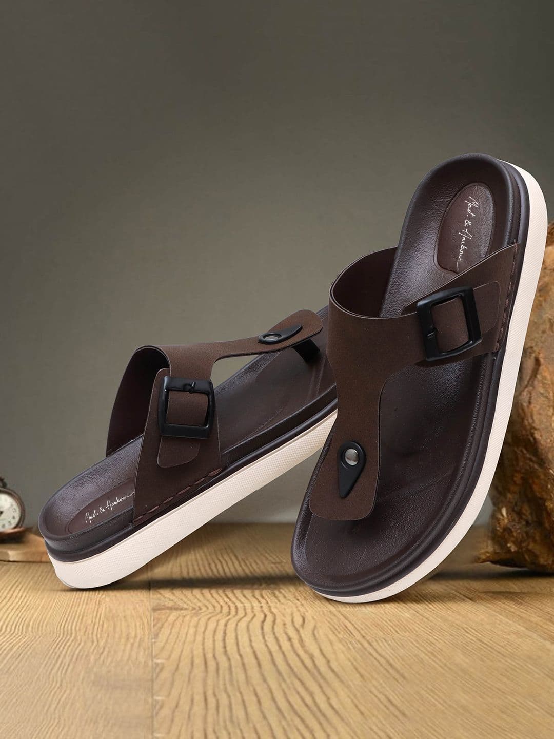 Mast & Harbour Men Comfort Sandals - view 1