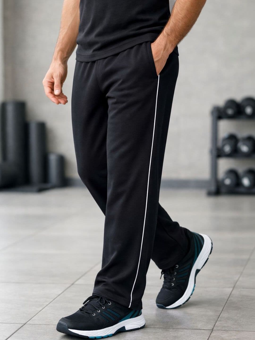Jeevika Fashion Men Regular Fit Training Track Pants - view 1