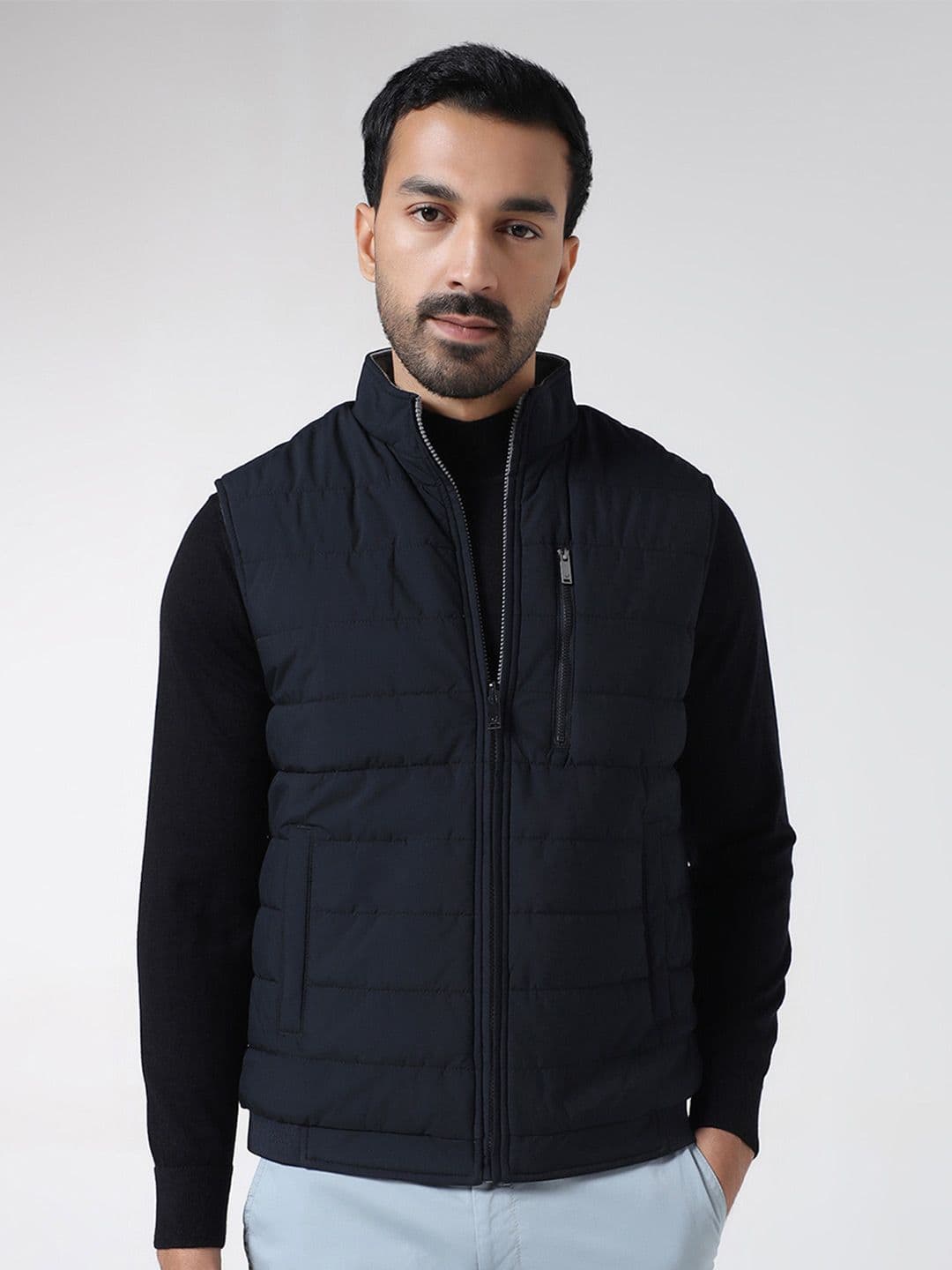 Blackberrys Men Lightweight Puffer Jacket - view 1