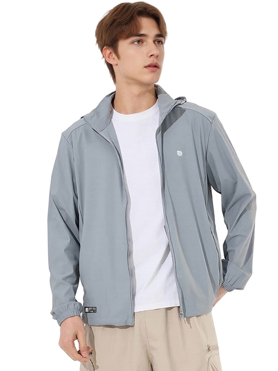 venzina Men Lightweight Outdoor Sporty Jacket - view 1