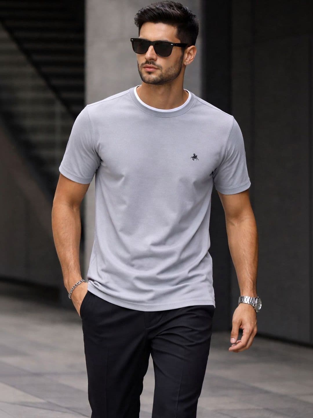 Parcel Yard Men Brand Logo T-shirt - view 1