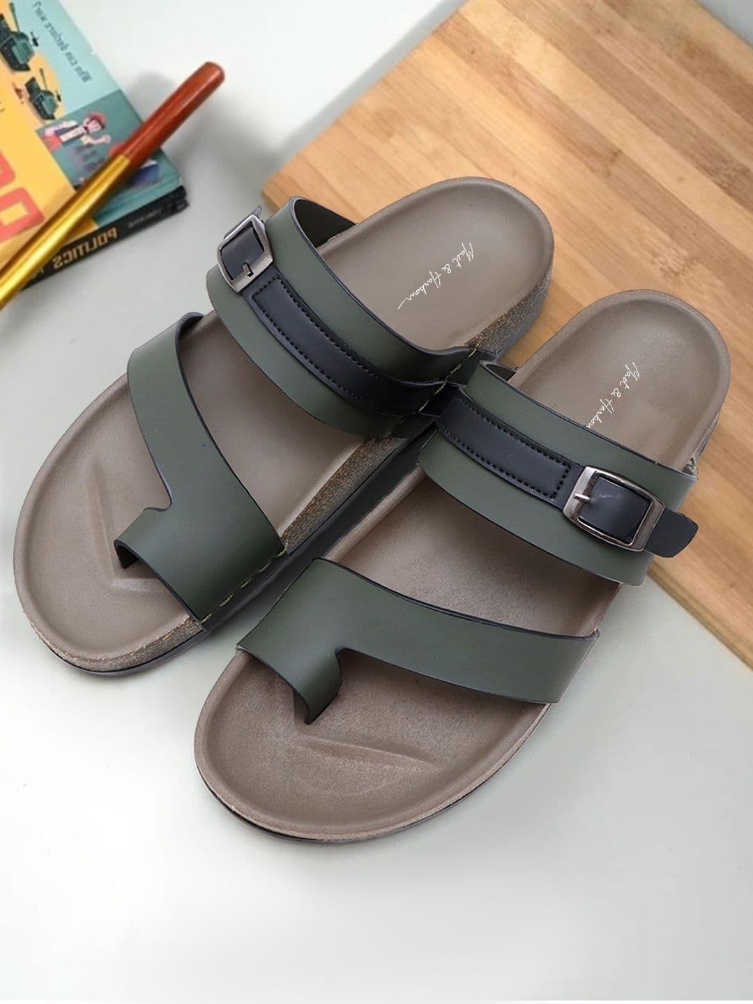 Mast & Harbour Men Comfort Sandals - view 1