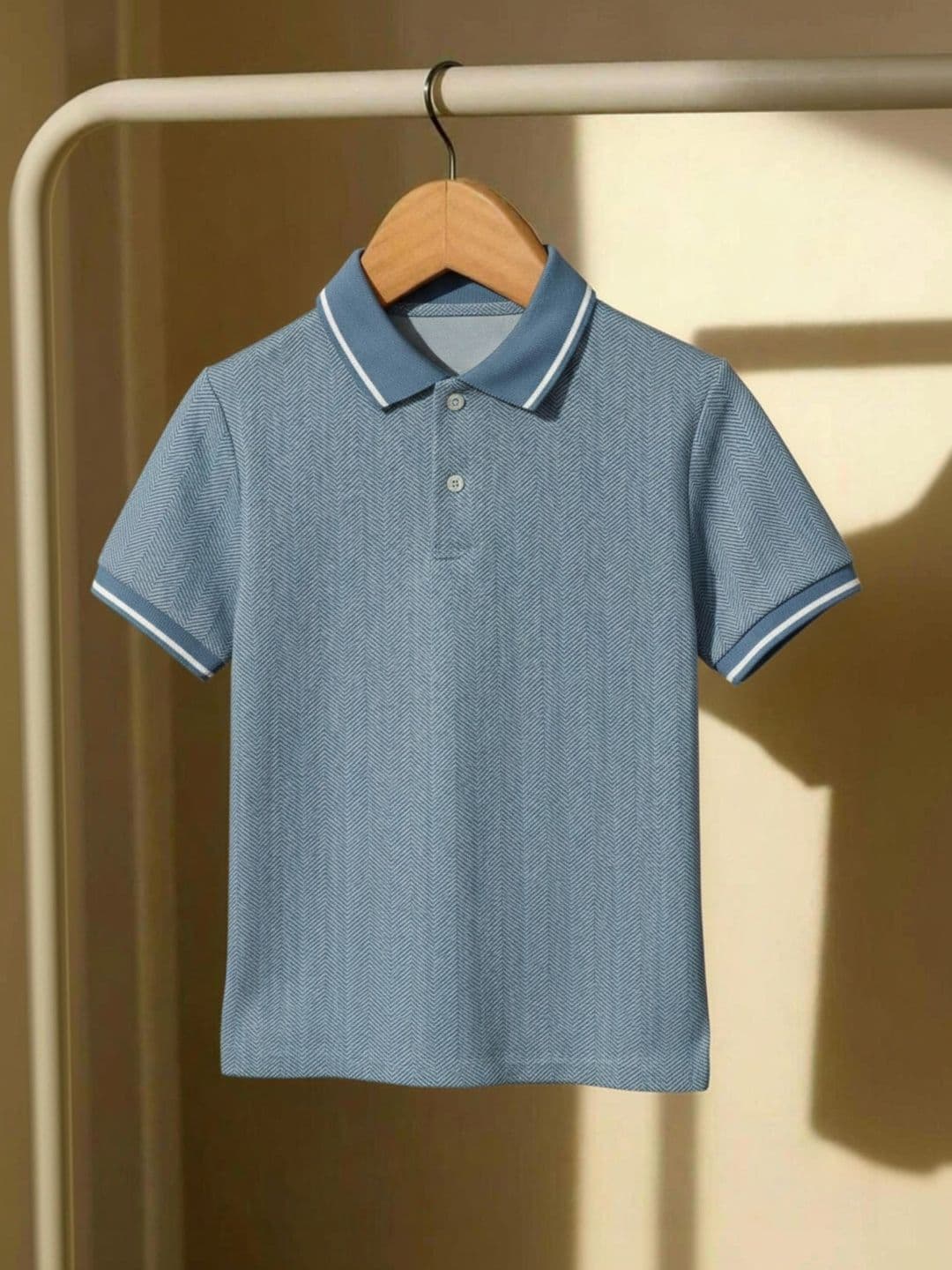 MACK JONNEY Men Polo Collar T-shirt - view 1