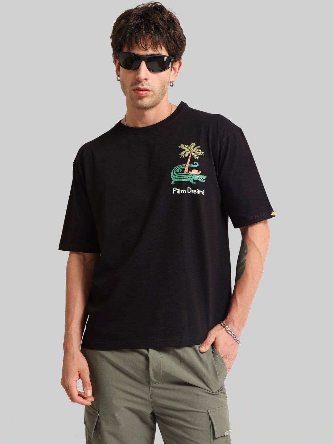Maniac Men Printed T-shirt - view 1