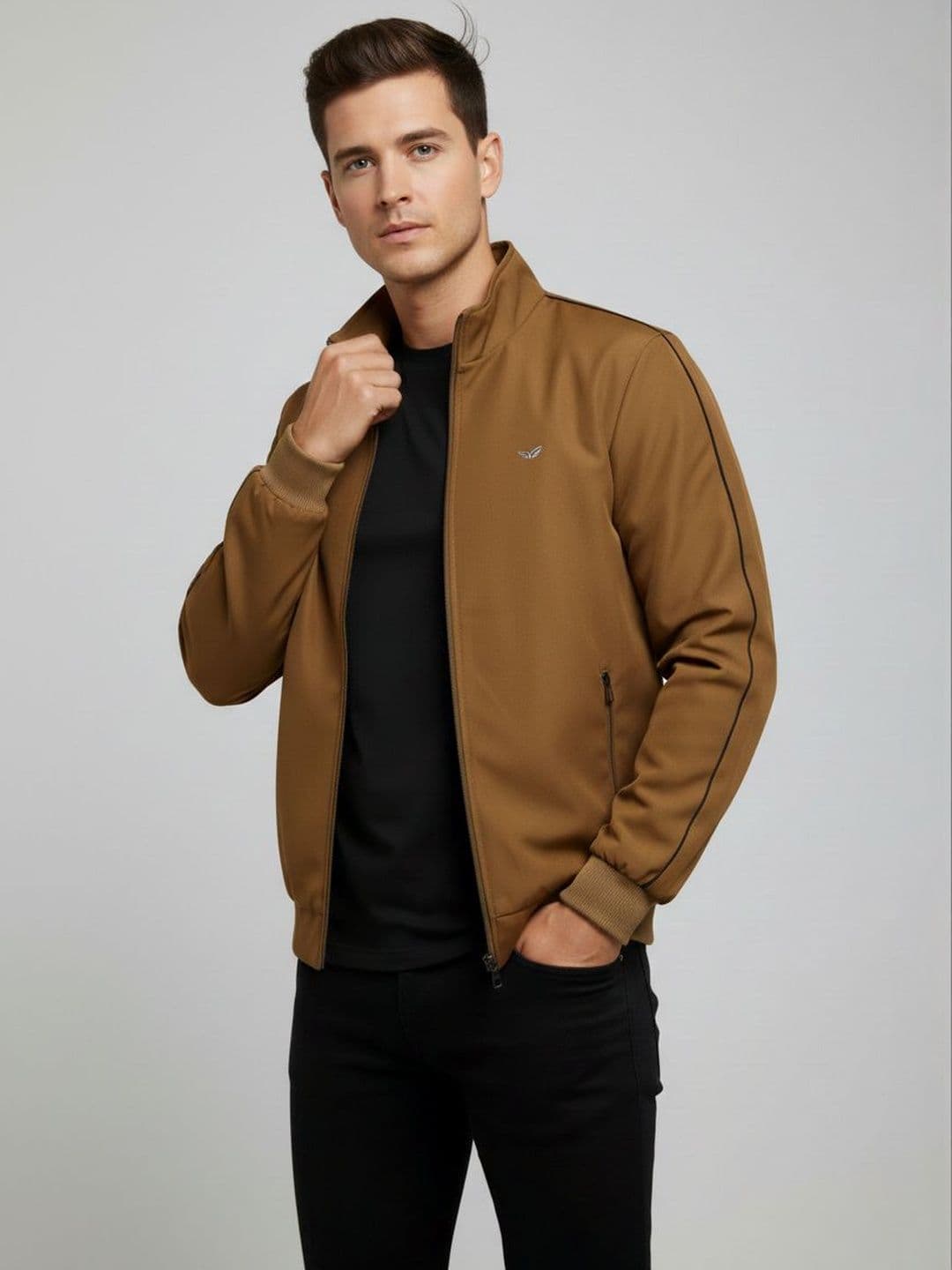 WILD COPS Men Windcheater Bomber Jacket - view 1