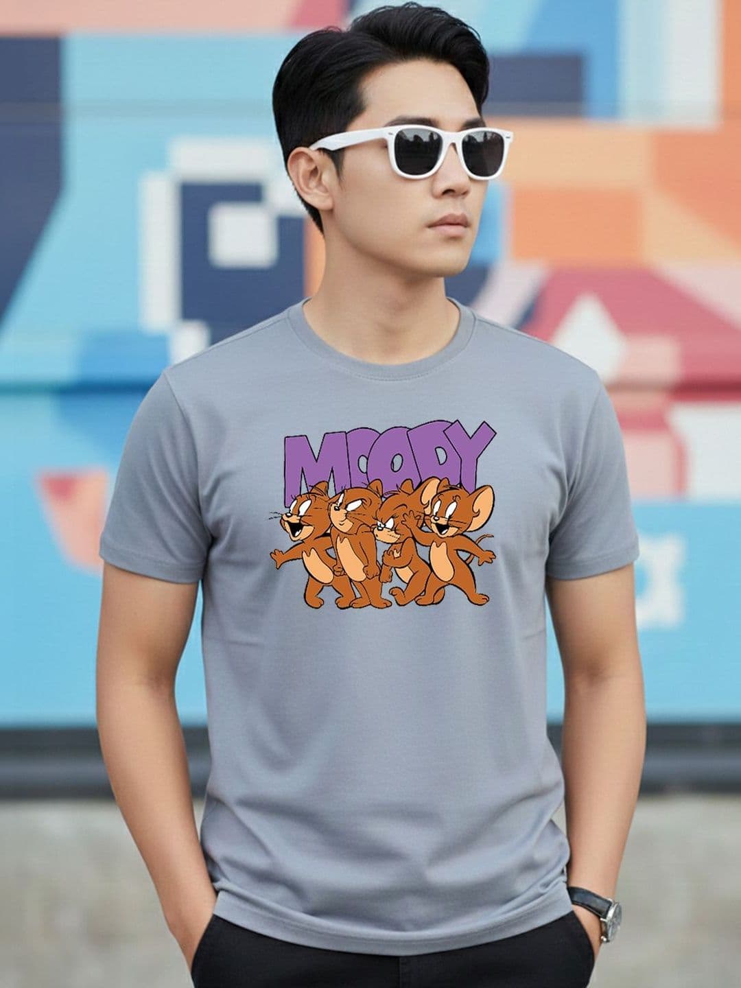 Greylongg Men Printed T-shirt - view 1