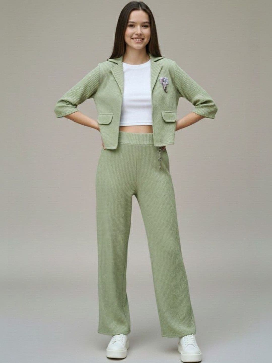 BAESD Self Design Blazer with Trousers & Jacket - view 1