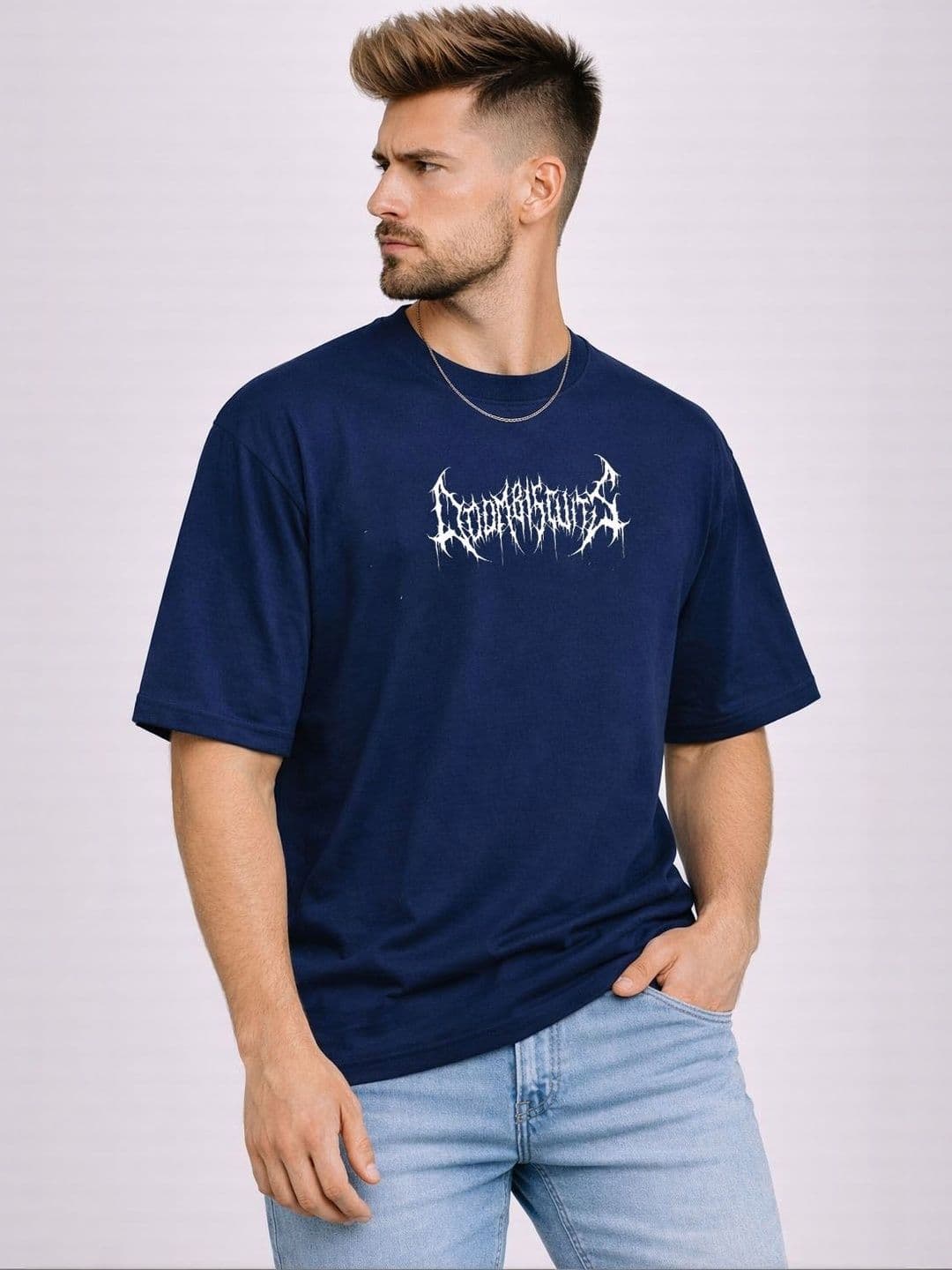 Moda Rapido Men Printed T-shirt - view 1
