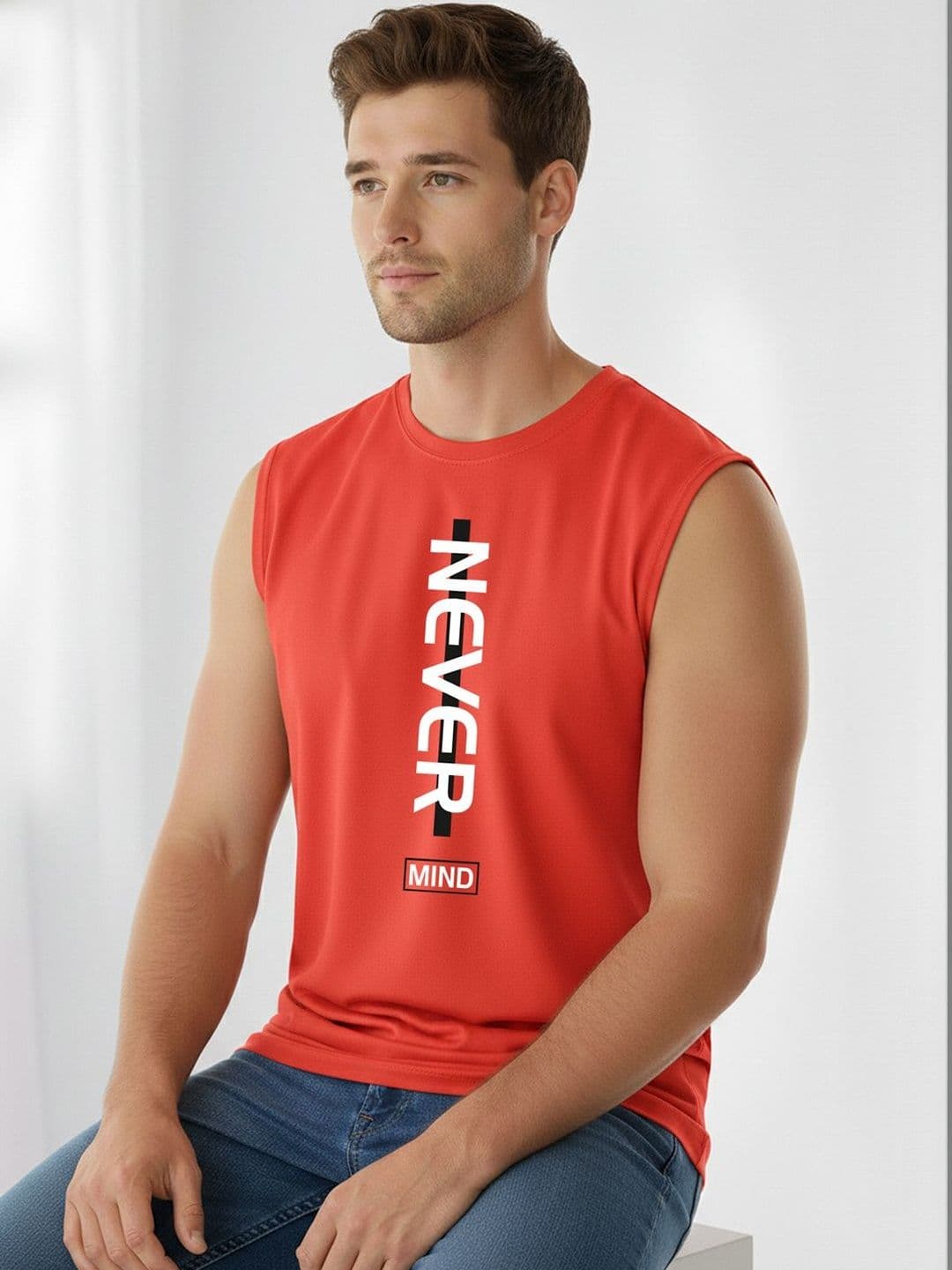 TEEFOX Men Typography Printed T-shirt - view 1