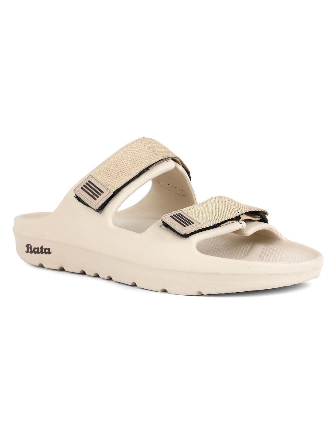 Bata Men Open Toe Flats - view 1