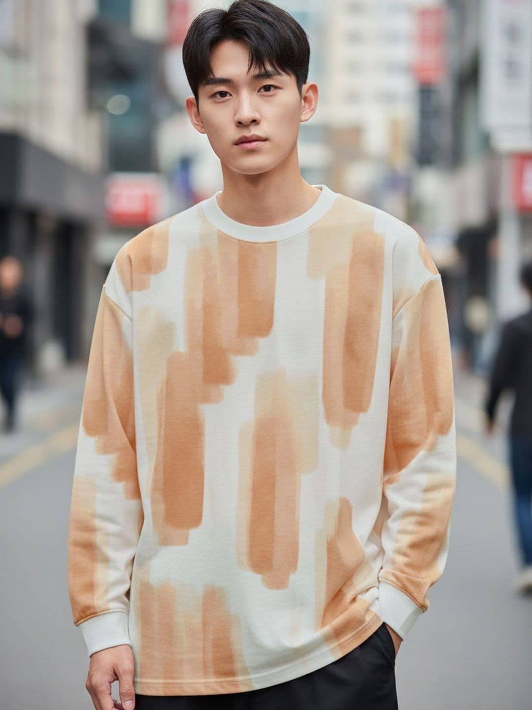 JUMPCUTS Men Printed T-shirt - view 1