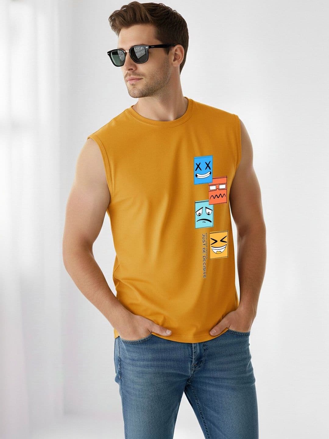 TEEFOX Men Printed T-shirt - view 1