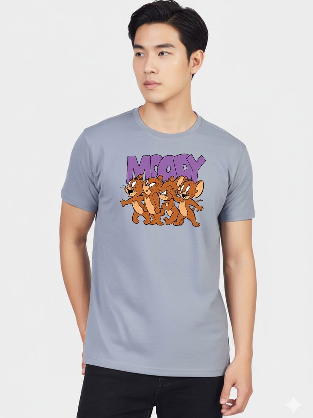 Greylongg Men Printed T-shirt - view 1