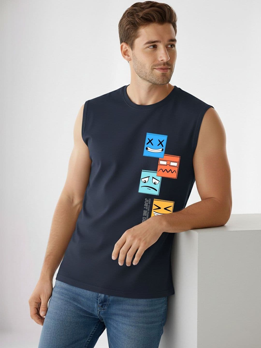 TEEFOX Men Printed T-shirt - view 1