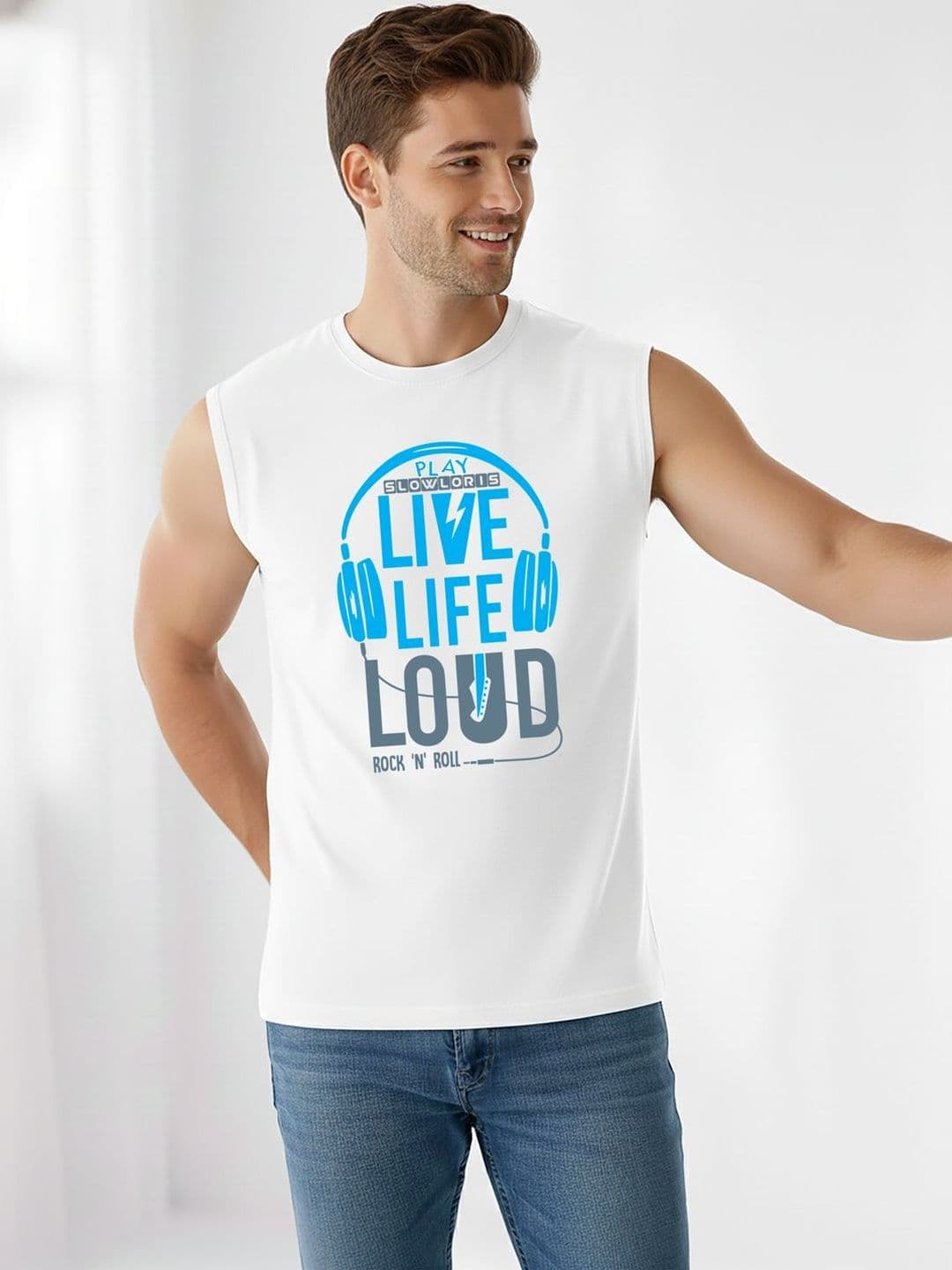 TEEFOX Men Typography Printed T-shirt - view 1