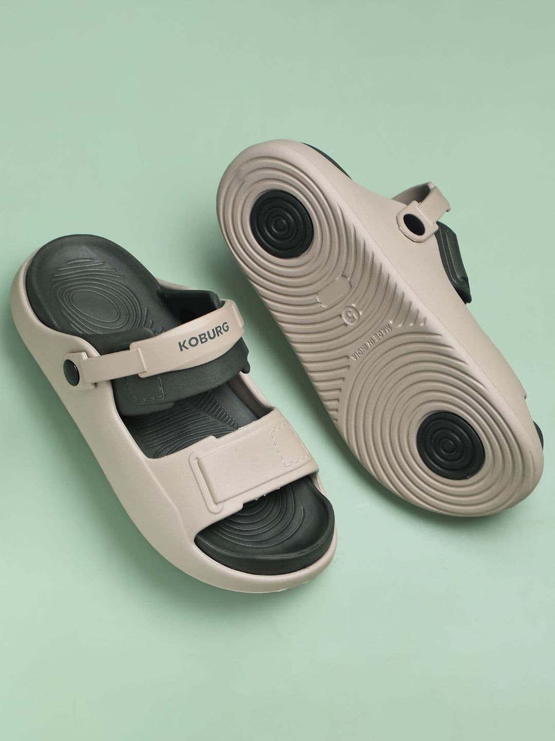 Koburg Funlite Unisex Kids Eva Lightweight Comfort Casual Style Slip-on Clogs Sandals - view 1