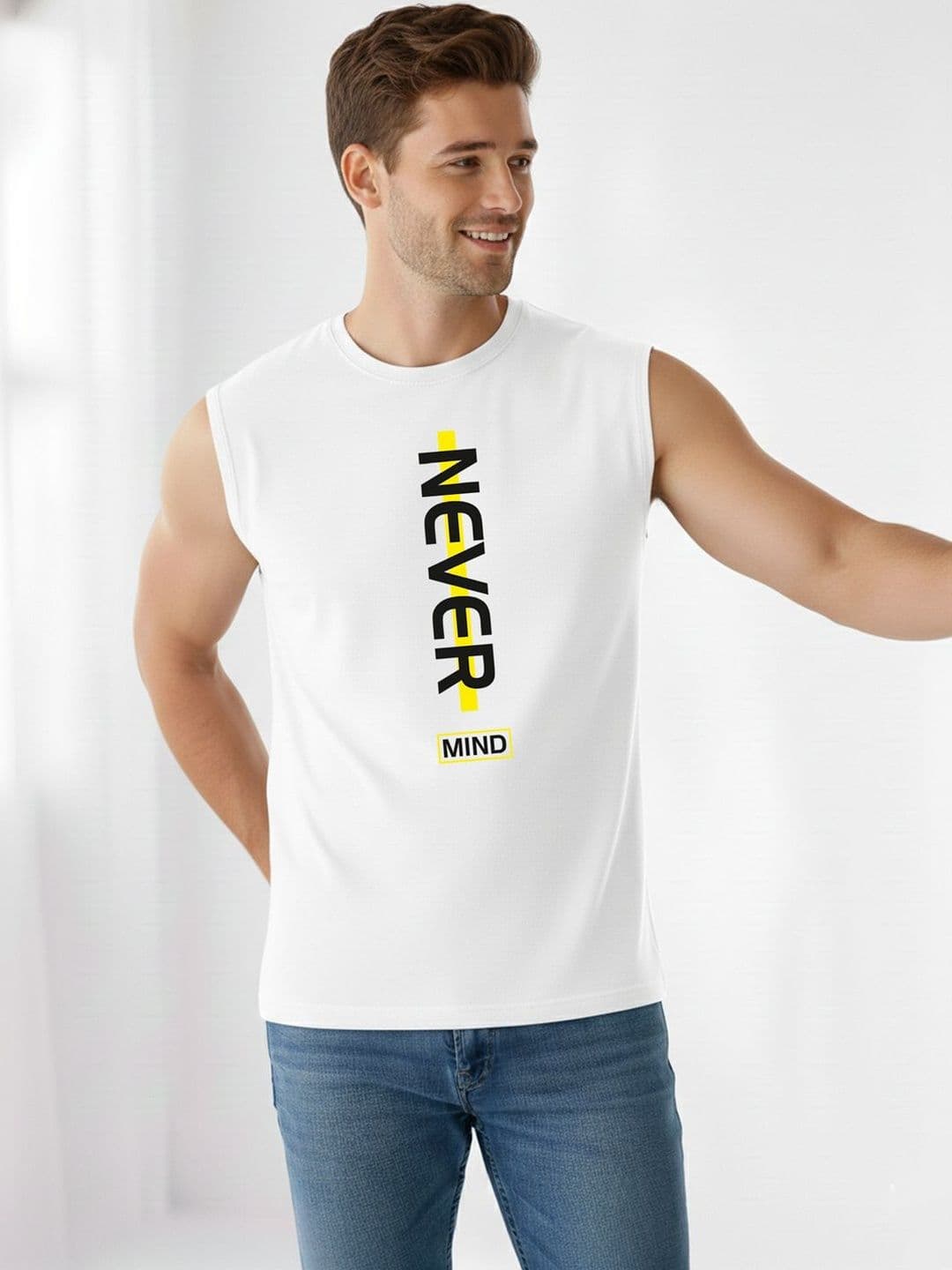TEEFOX Men Typography Printed T-shirt - view 1