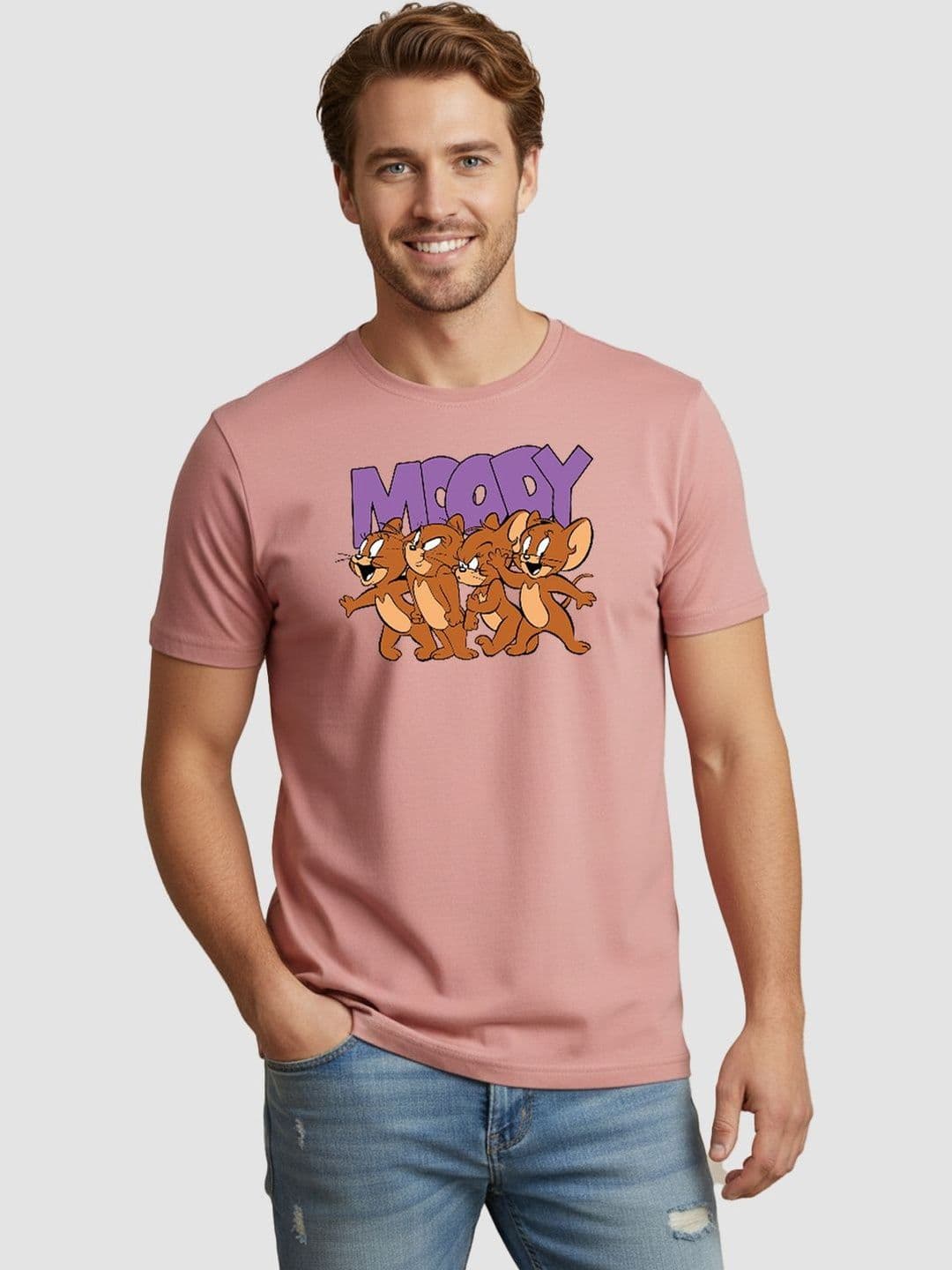 Greylongg Men Printed T-shirt - view 1