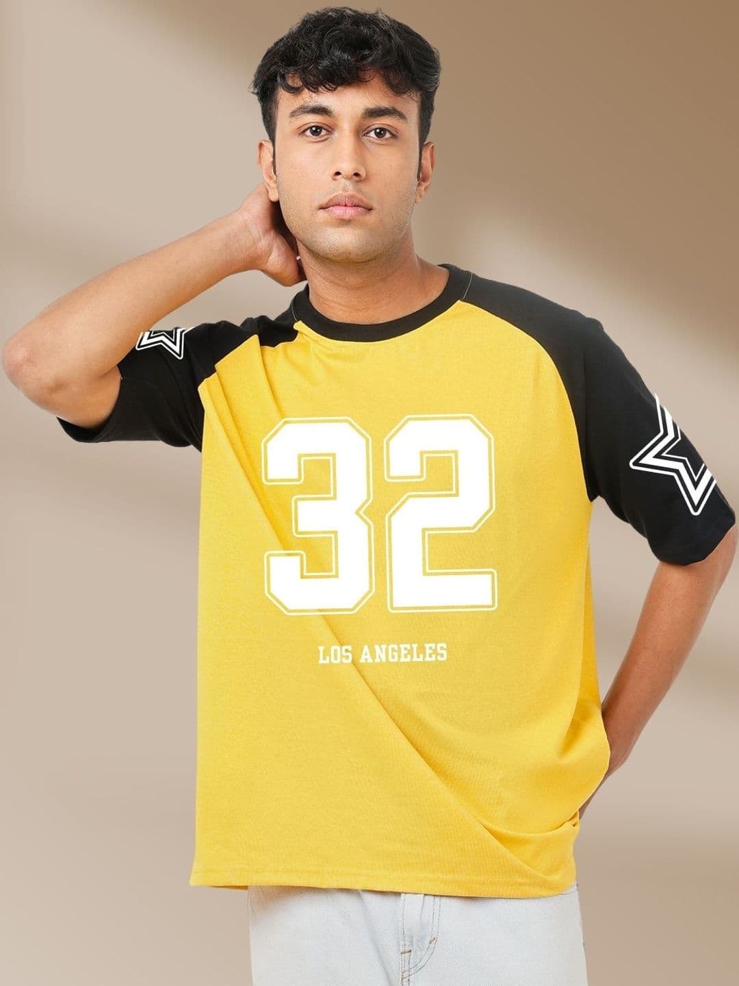 Cool Plus Men Colourblocked T-shirt - view 1