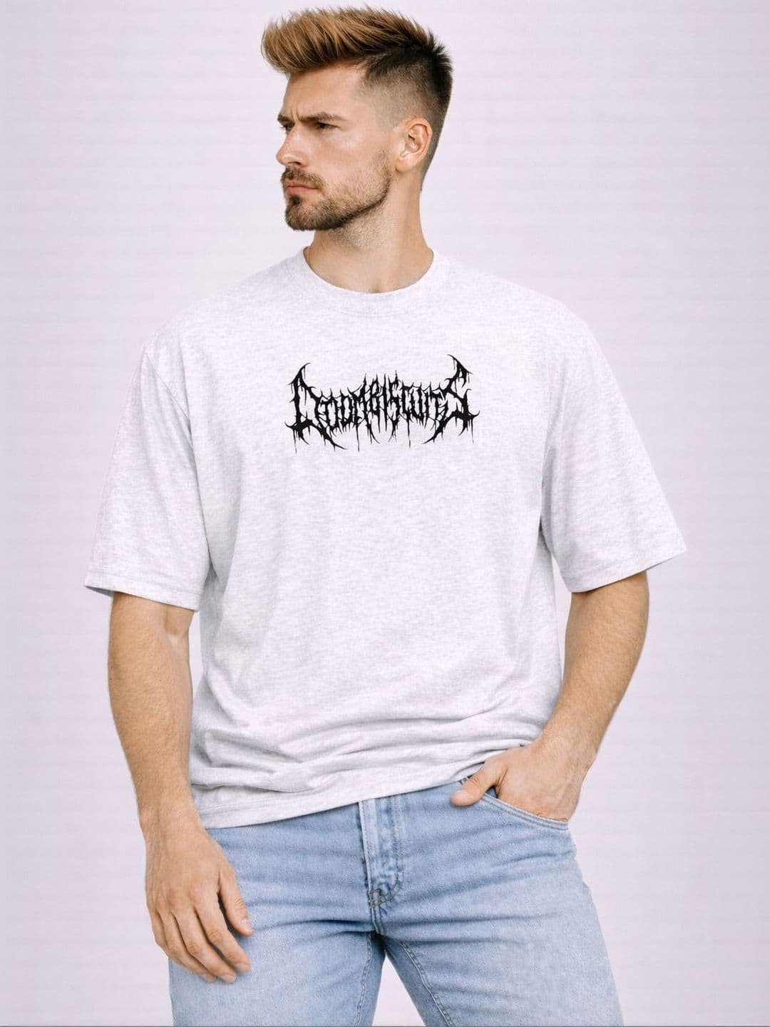 Moda Rapido Men Printed T-shirt - view 1