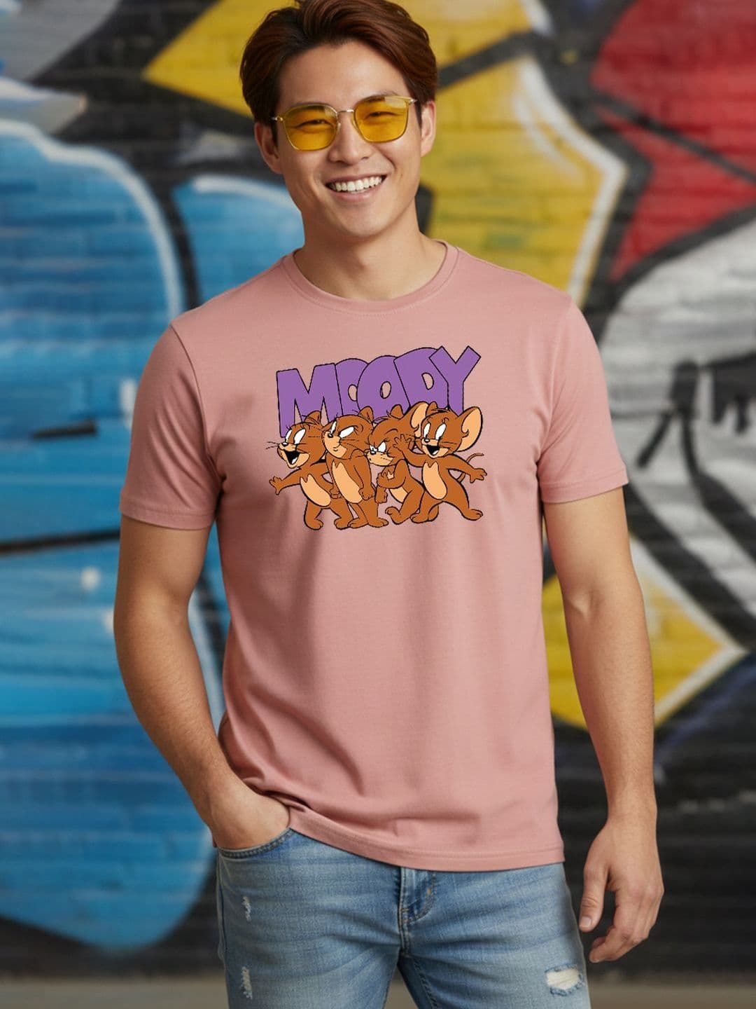Greylongg Men Printed T-shirt - view 1