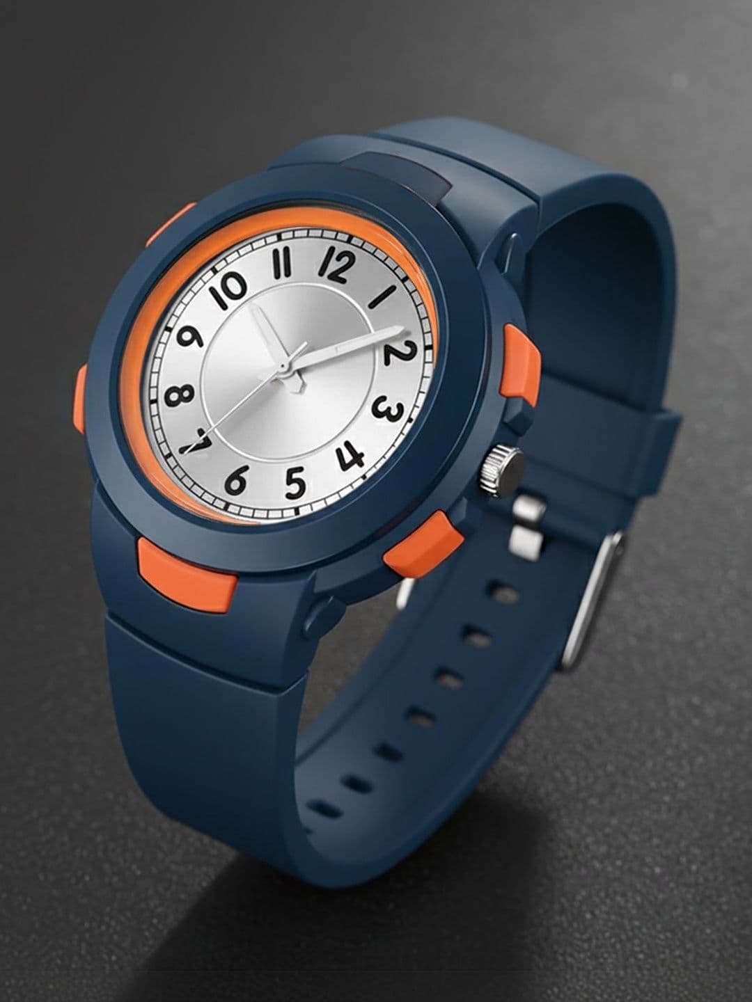 Time Up Unisex Kids Dial & Straps Analogue Watch AQ8217-102 - view 1