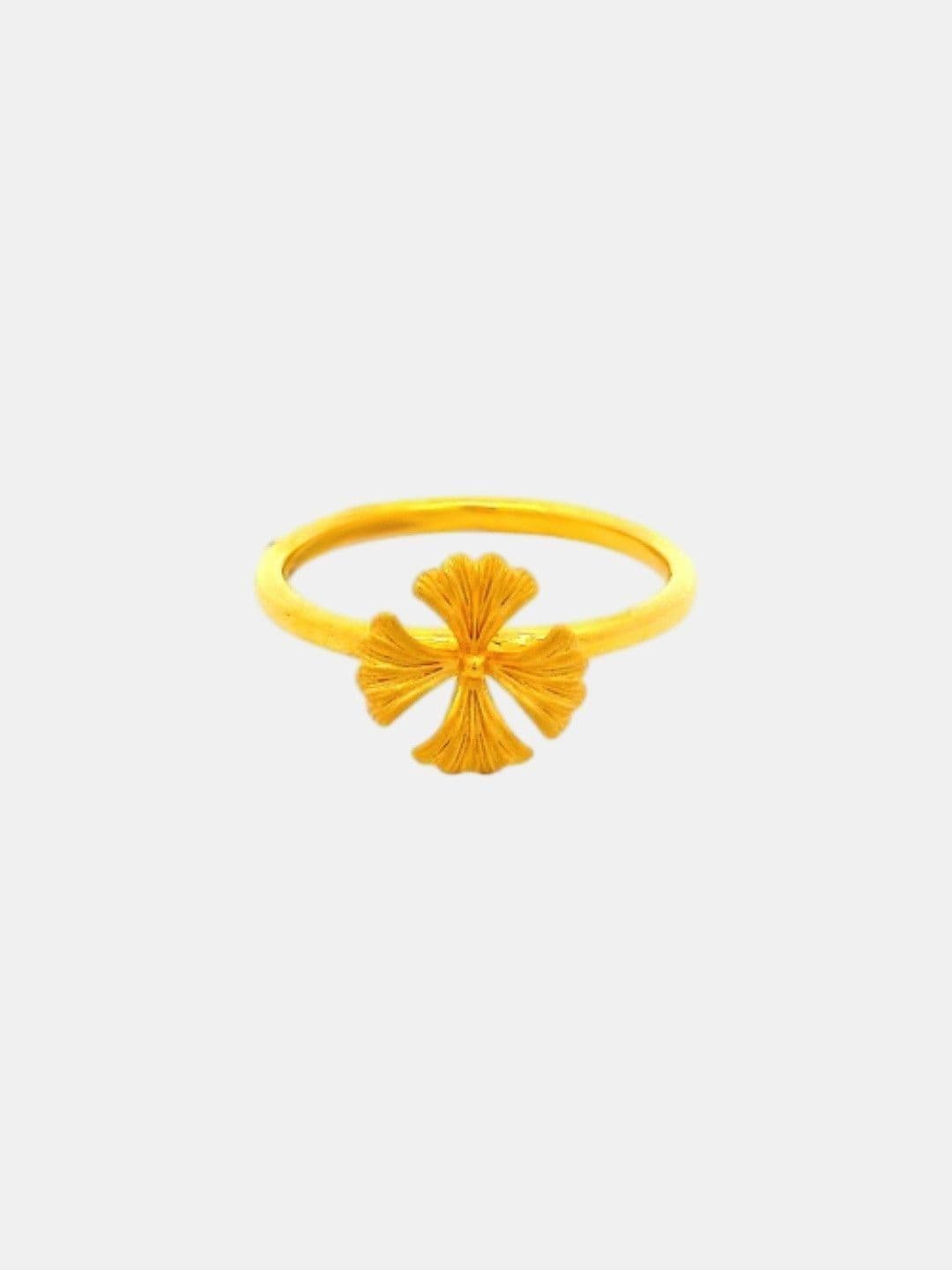 C KRISHNIAH CHETTY JEWELLERS PVT LTD 22KT Gold Finger Ring - 1.28 g - view 1