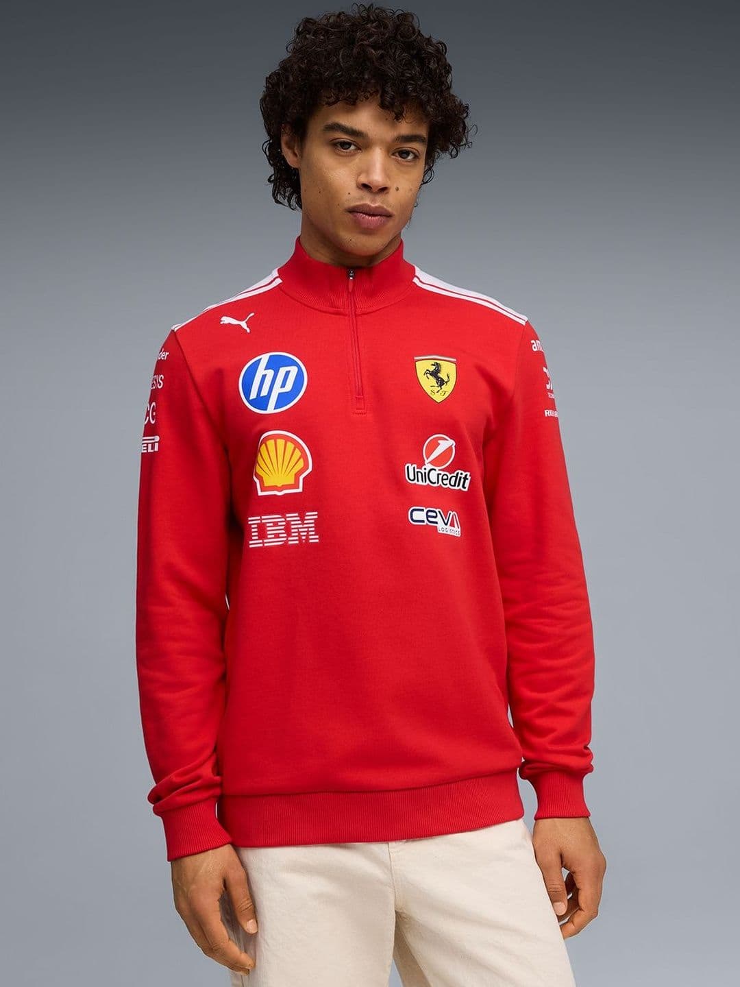 PUMA Motorsport Scuderia Ferrari HP Replica T7 Jacket - view 1