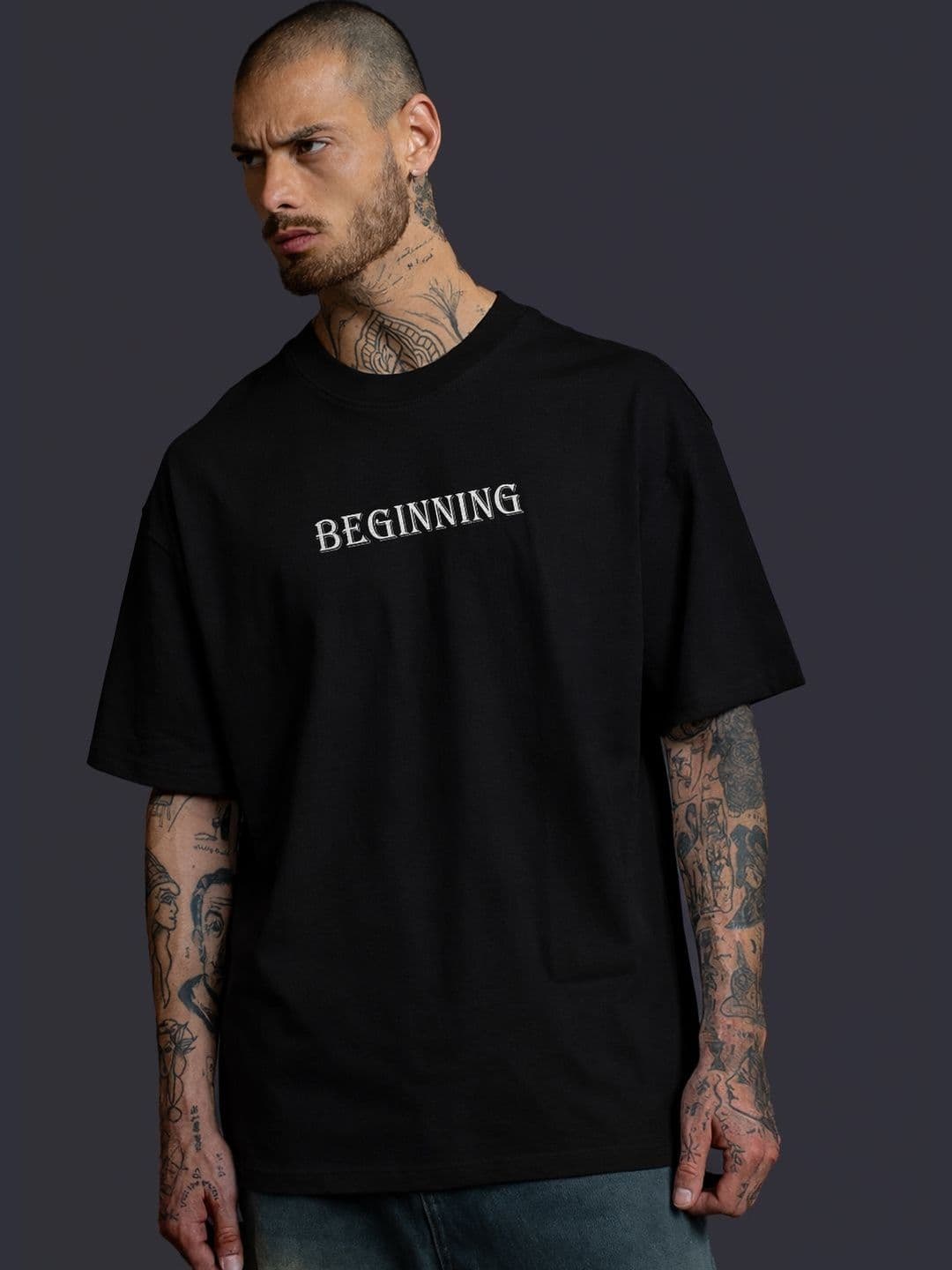 BDSQUARE Men Printed T-shirt - view 1