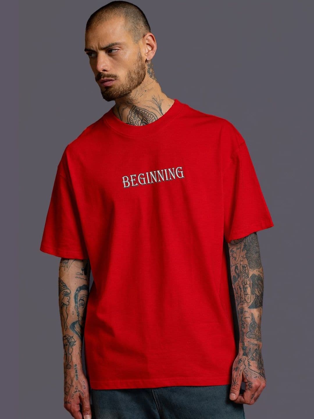 BDSQUARE Men Printed T-shirt - view 1