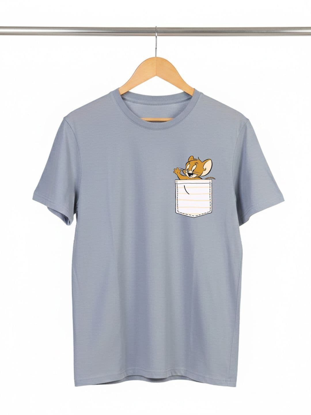 Greylongg Men Printed Pockets T-shirt - view 1