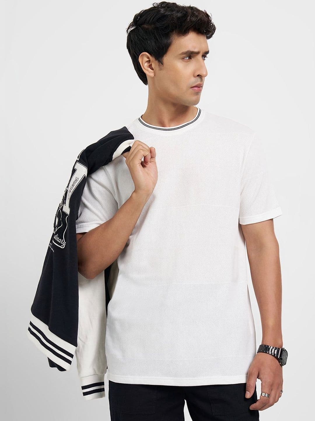 People Men Slim Fit T-shirt - view 1