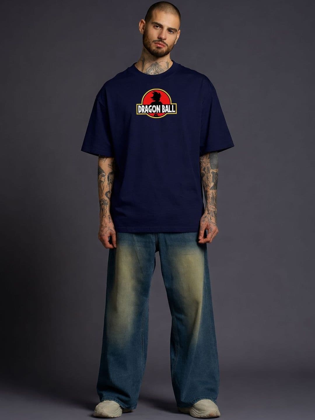 BDSQUARE Men Printed T-shirt - view 1