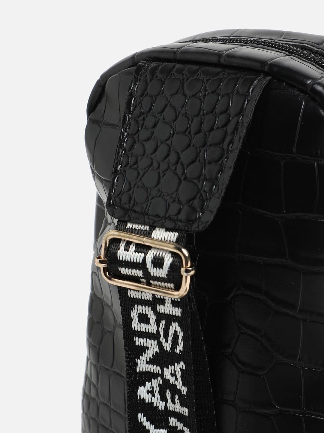 HAUTE SAUCE Textured Leather Sling Bag - view 1