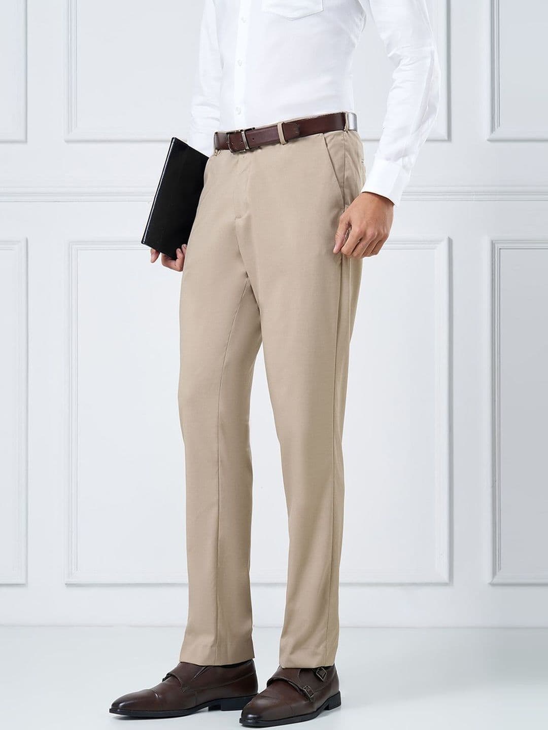 Peregrine by Pantaloons Men Trousers - view 1