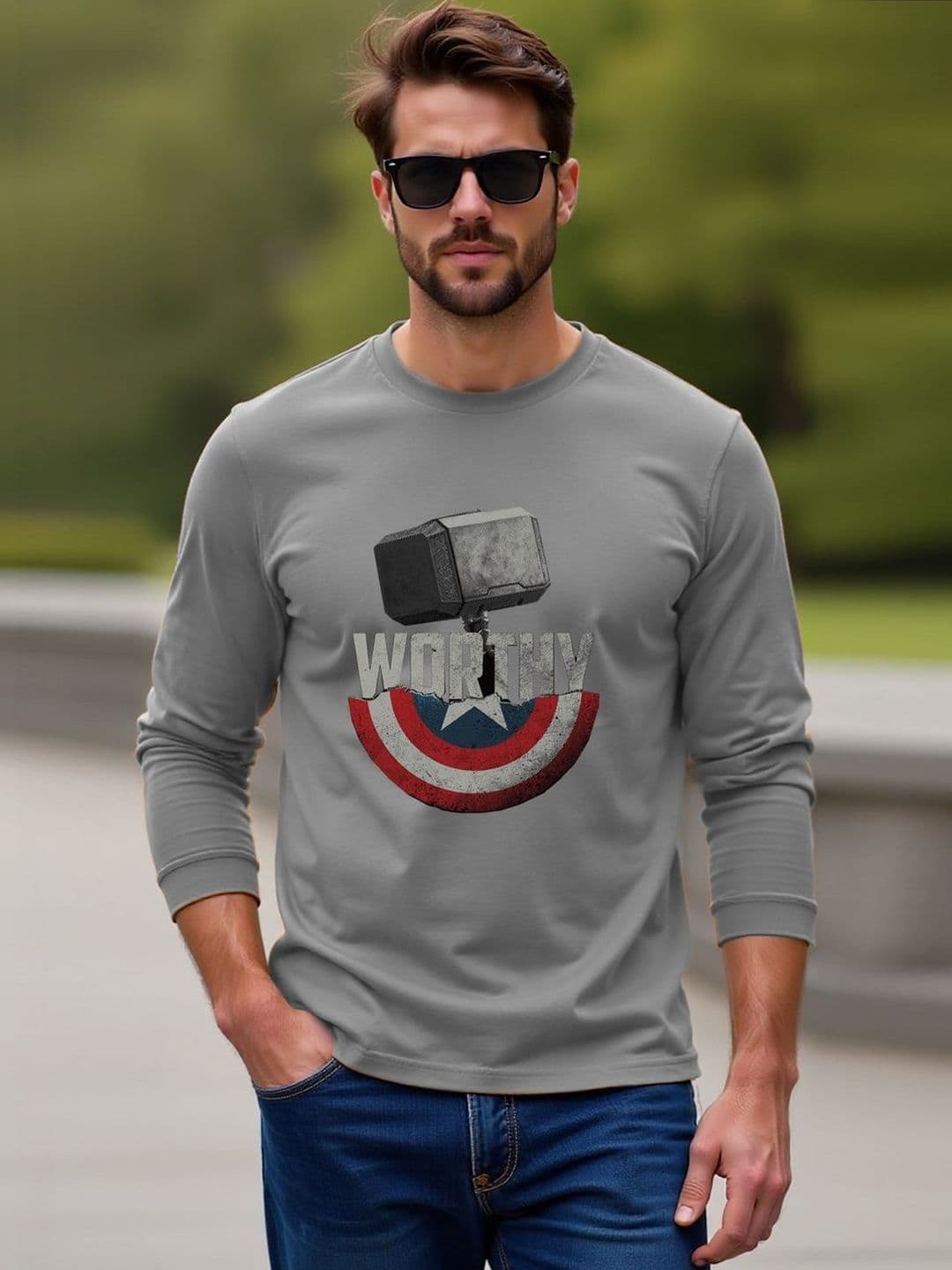 Moda Rapido Men Avengers Printed T-shirt - view 1