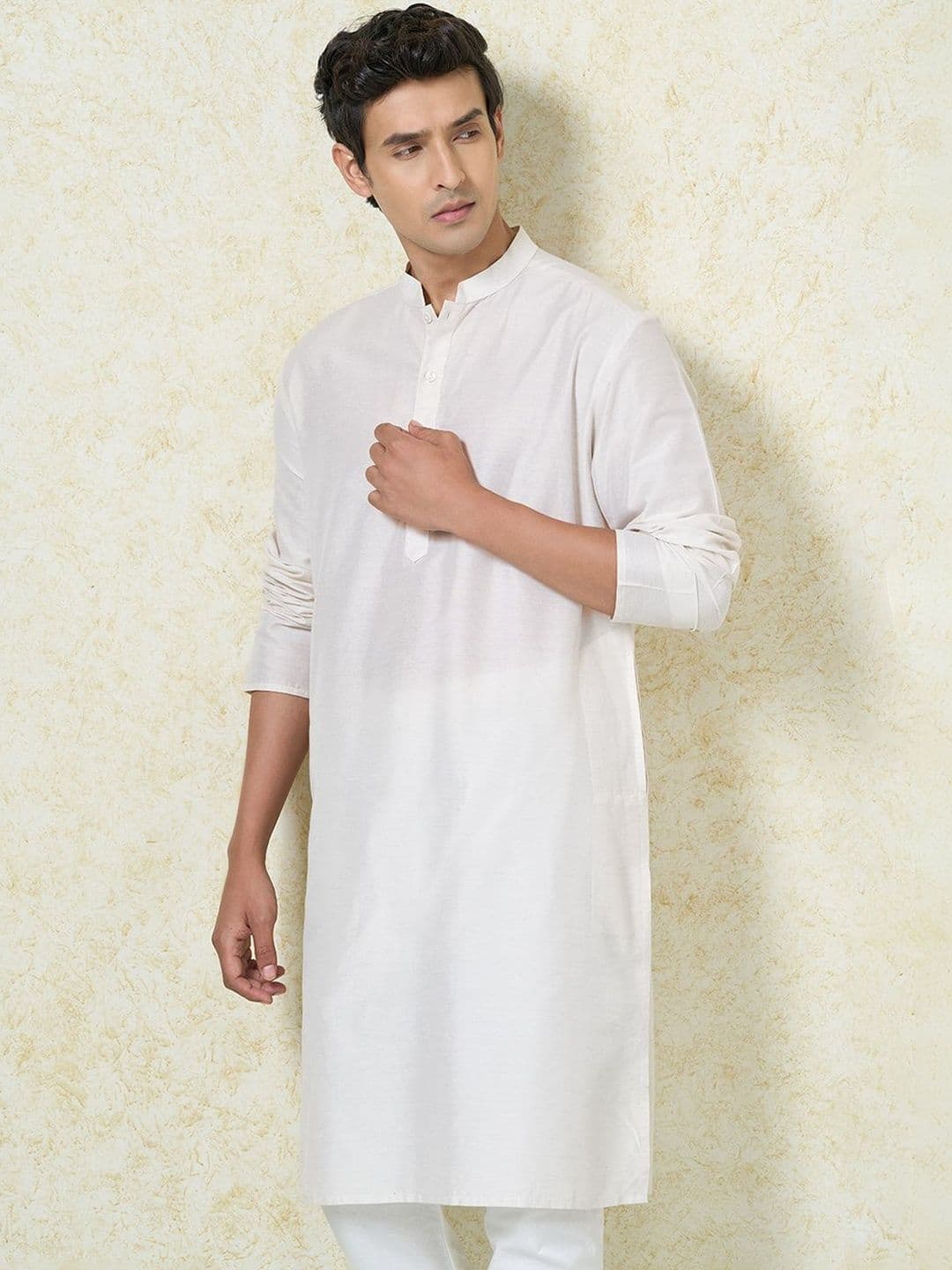 indus route by Pantaloons Men Kurta - view 1