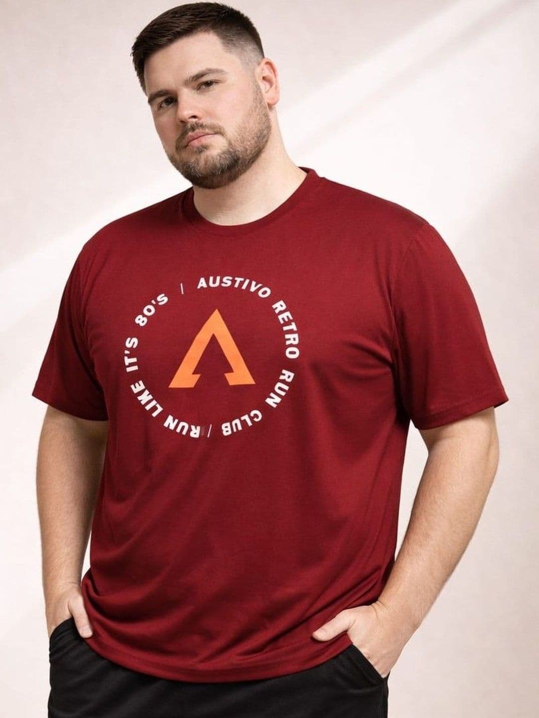 AUSTIVO Men Printed T-shirt - view 1
