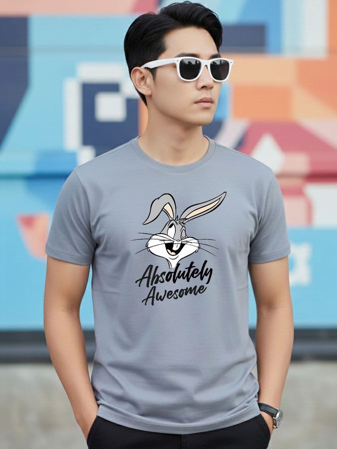 Greylongg Men Printed T-shirt - view 1