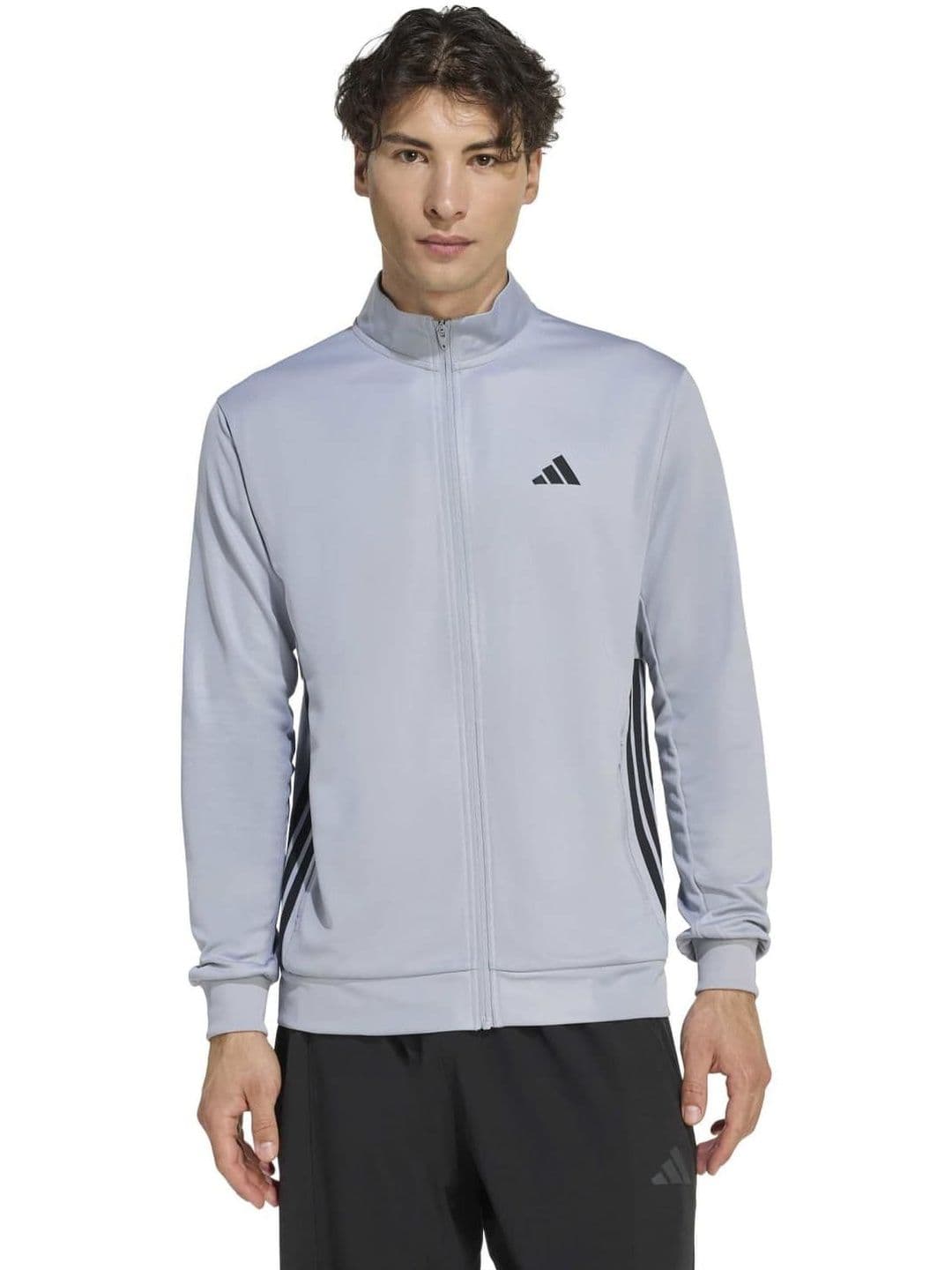ADIDAS Men Stand Collar Jacket - view 1