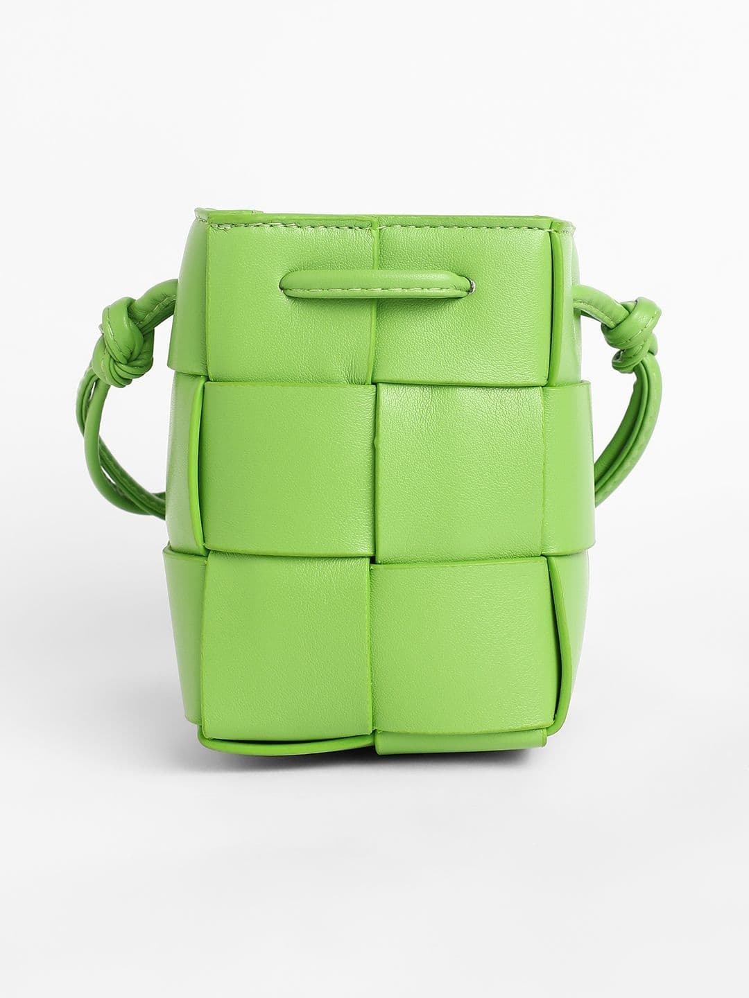 HAUTE SAUCE Textured Leather Sling Bag - view 1