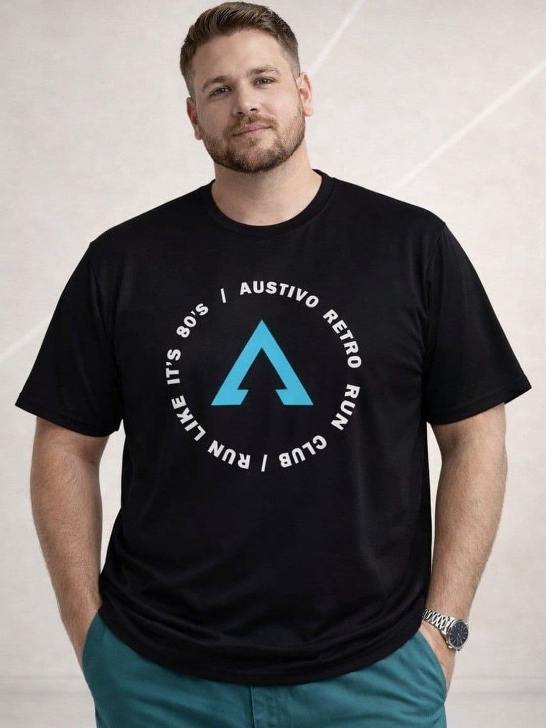 AUSTIVO Men Printed T-shirt - view 1
