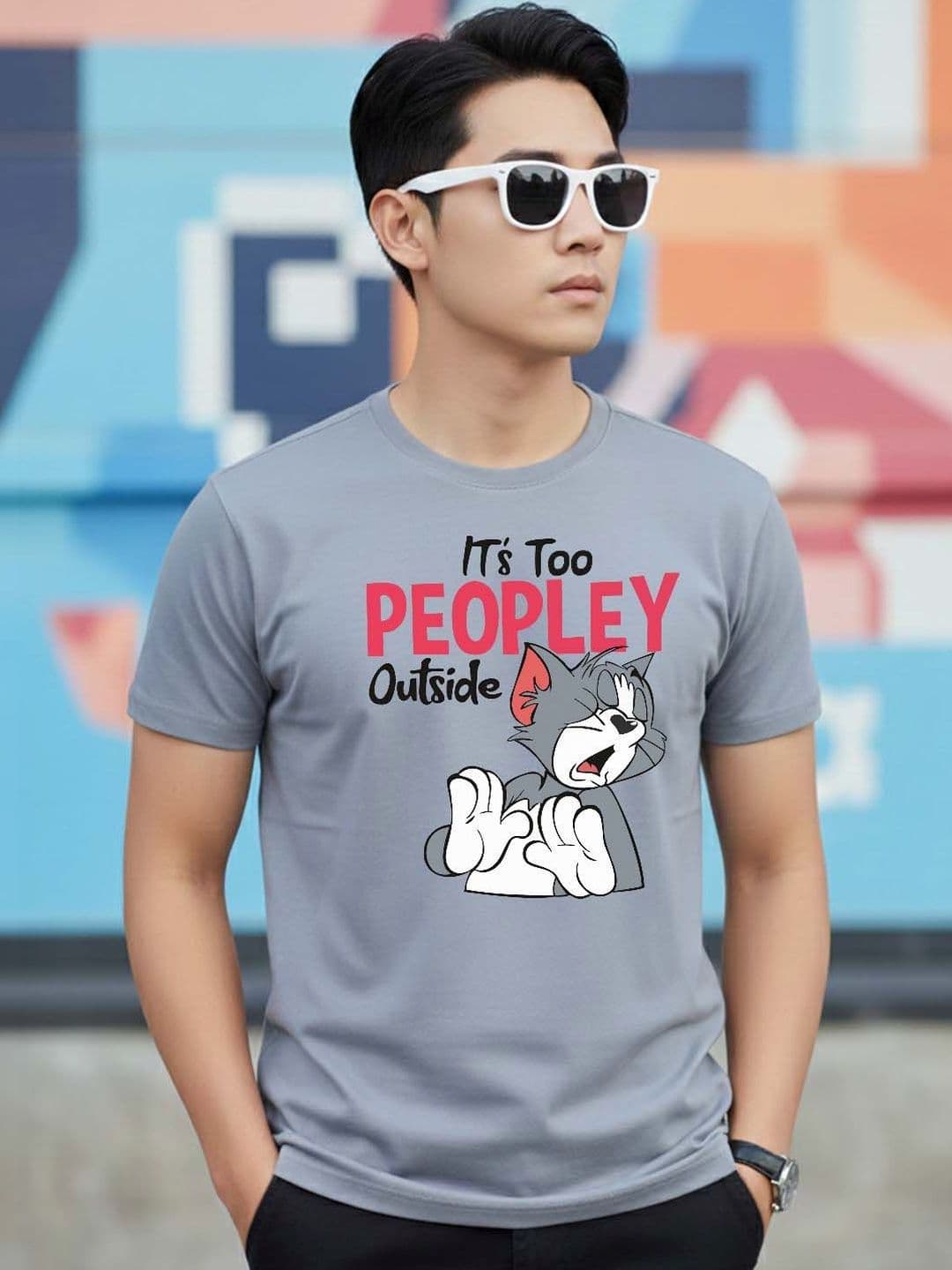 Greylongg Men T-shirt - view 1
