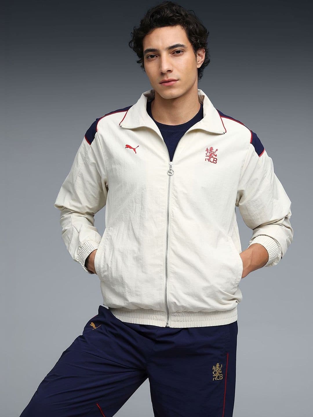 Puma x RCB 2026 Men's Stylized Jacket - view 1